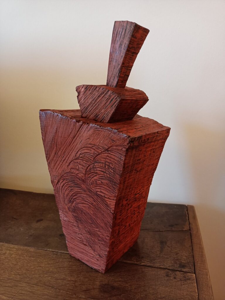 "Rote Vase" Robert Günther